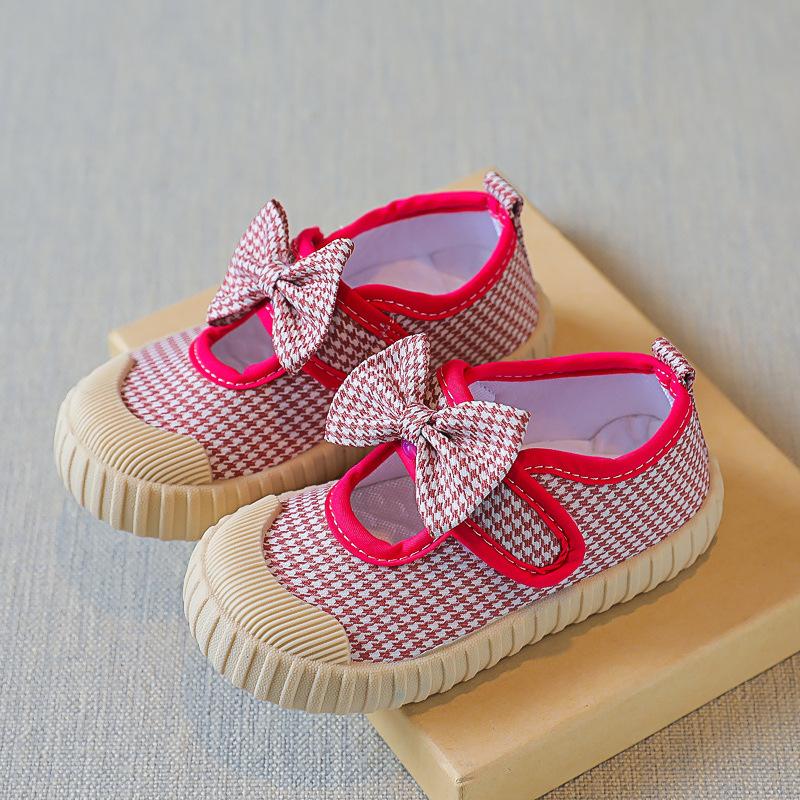 Kids Canvas Shoes Soft Bottom Girls Casual Shoes Summer Children Canvas Shoes Kids Girls Walking Shoes Years Old 21