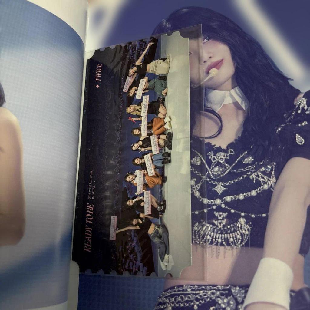 [USED] TWICE READY TO BE DVD Seoul