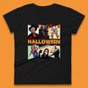 Halloween Horror Nights Horror Movie Characters Halloween Villians Serial Killers Womens Tee T Shirt Mens Tops Unisex Top