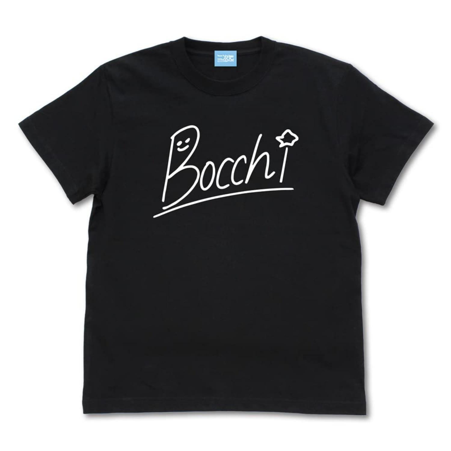 

2D Cospa Bocchi Za Signature BLACK M Size Rock! Bocchi-chan s T-shirt S чёрный