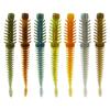 10pcs Soft Lure Worm Artificial Baits Wobblers 8.5/7.5/6.5cm Topwater Floating Fishing Lure for Trout Fishing Swimbait