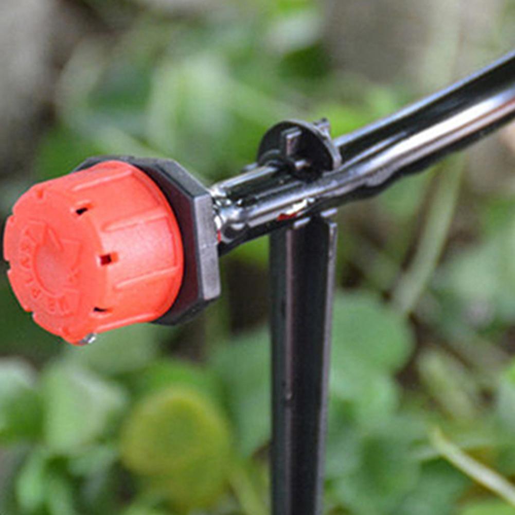 500Pcs Drip Irrigation Support Stakes for 1/4 Inch Hose Durable Garden Ground Rods for Efficient Watering Systems