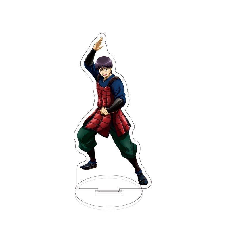 Silver Soul. Animation Standing Brand, Sakata Yinshi, Shimura Shinhachi, Kagura, Acrylic Standing Brand, Creative Ornament