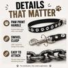 Lightweight Fake Chain Leash Funny Photo Prop Leash Novelty Dog Leash Prop  Puppy Walking