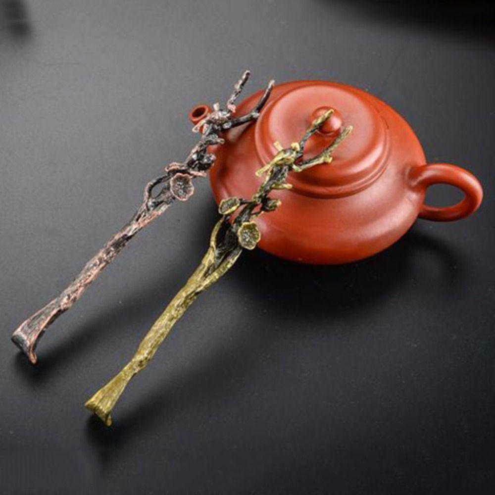 Heat Insulation Teapot Lid Clip Anti-Scald Tea Set Spare Part  Cast Iron Kettle