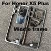 For Huawei Honor X5 Plus / X6a Middle Frame Front LCD Frame Bezel Plate Housing Replacement WOD-LX1 WOD-LX2 WOD-LX3
