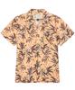 PICTURE ORGANIC CLOTHING Mokara Hawaiian Short Sleeve Shirt (Palm Tree Print)