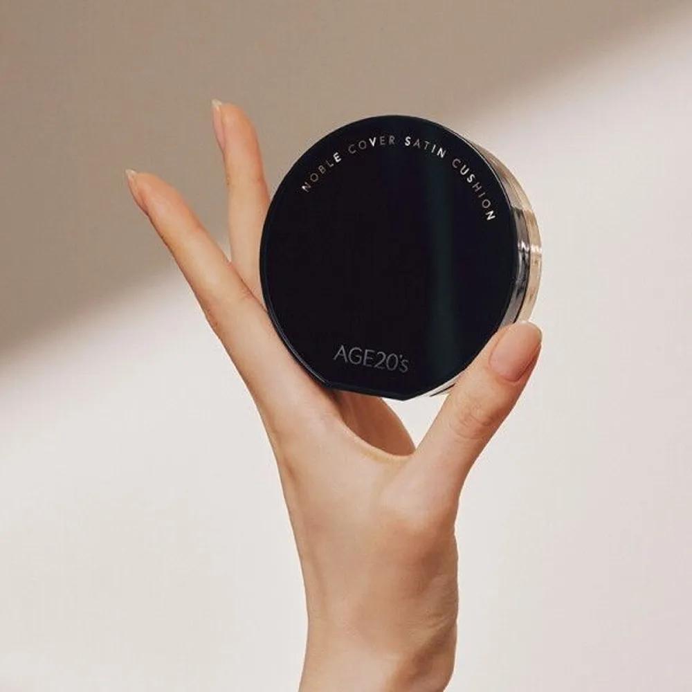 [Age 20's] Noble Cover Satin Cushion (Main Product 1 + Refill 1)