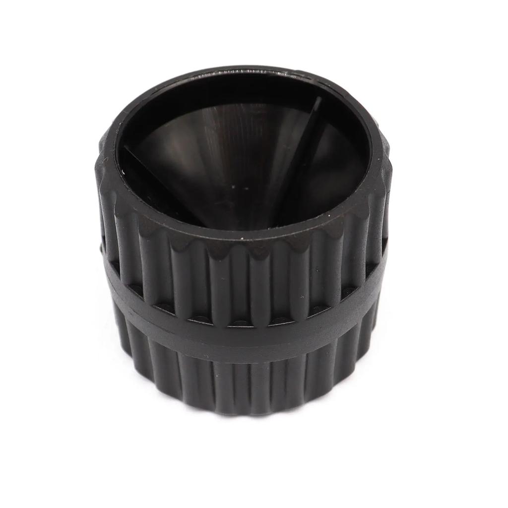 1pc black inner and outer reamer pipe and pipe, deburring reamer pipe chamfering tool for PVC/PPR/copper/brass/aluminum pipe
