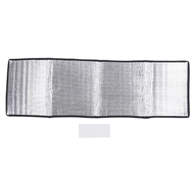 Wärmedämmende Fensterfolie Aluminiumfolie Konstruktion Sonnenschutz Verbessert die Privatsphäre Wohn- und Gewerbegebrauch