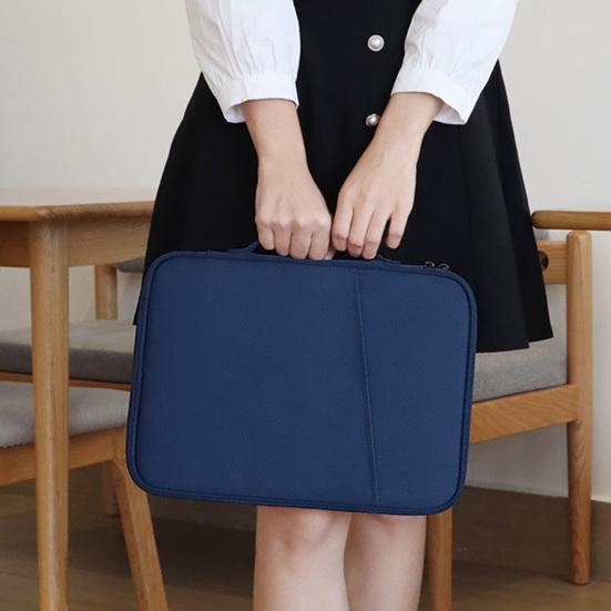 Laptop Bag Shockproof Waterproof Anti-fall Nylon 11/13 Inch Notebook Protective Handbag Computer Accessories