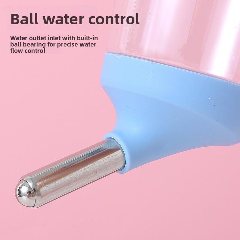 Haustier Hängender Wasserspender, Wasserkrug mit großem Fassungsvermögen, Automatischer Wasserspender für Katzen, Hängender Käfig-Wasserspender für Hundezwinger