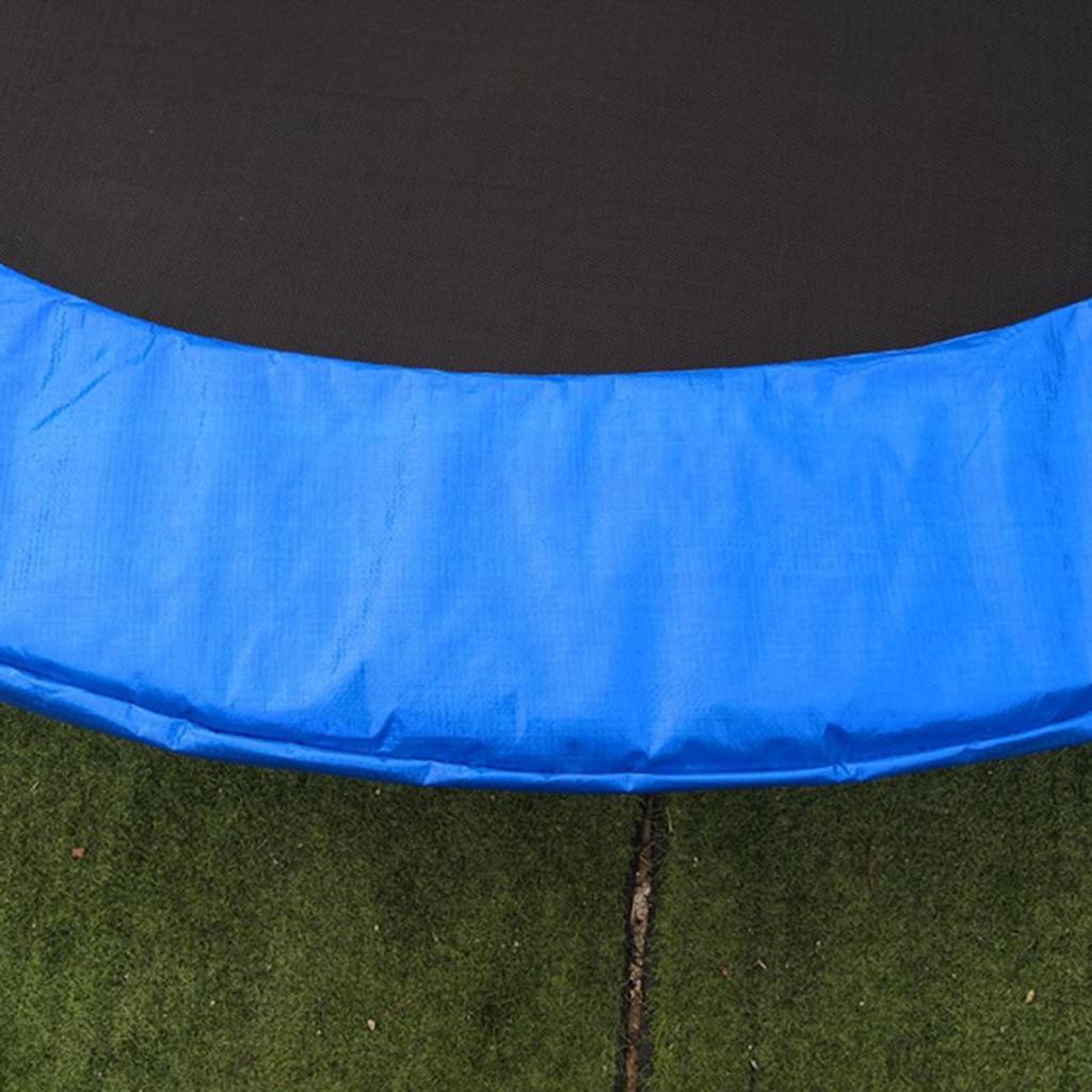 Circular Trampoline Pad - Easy Installation, Material