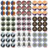 10Pcs/Lot Outdoor Adventure Embroidery Patch Iron On Patches For Clothing Thermoadhesive Patches On Clothes Wilderness Badges