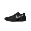 Ja Morant 2 Liquid Metal 3.0 Abrasion Resistant Low Top Basketball Shoes Unisex Black White FD7327-003(Team1274-4.0)