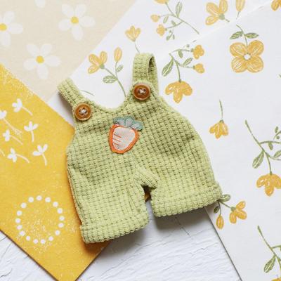 Niedlicher Puppenbody Zubehör Geschenke DIY-Zubehör Handgefertigt Alltagskleidung Weich Wechselkleidung
