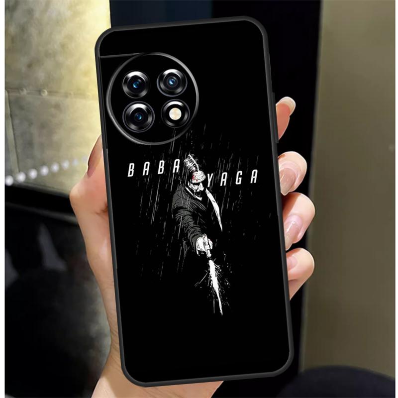 John Wick Cover For OnePlus 13 13R 12 12R 11 10 Pro 8T 10T OnePlus Nord 4 CE 2 3 Lite N10 N20 N30 Case