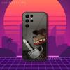 Fnaf Five-nights-At-Freddys Phone Case For Samsung S10,S21,FE,S21 ,S26,S25,S24,S23,Ultra,S9,S22,Plus Black Shell Cover