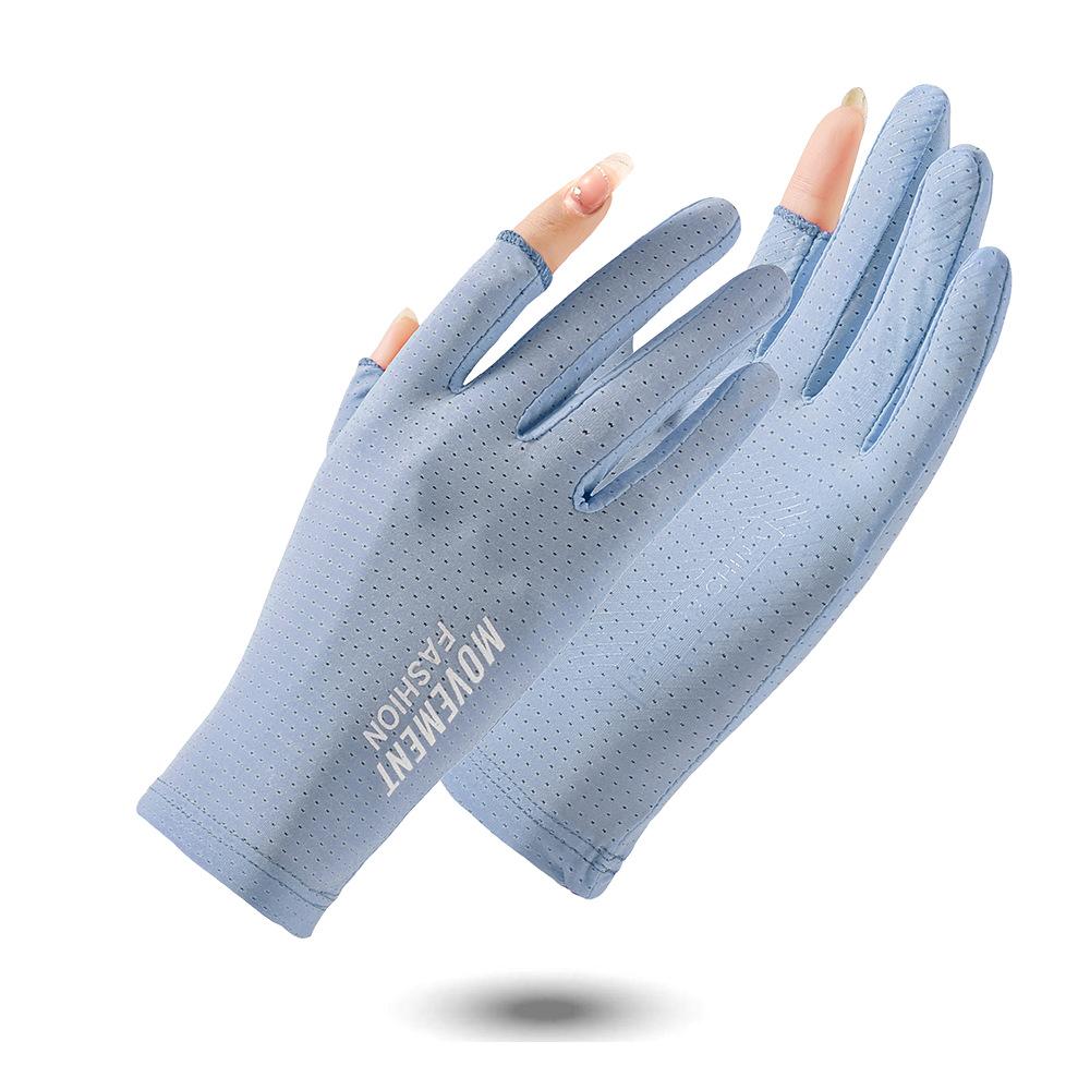 Sunscreen Gloves Women's Summer New Extended