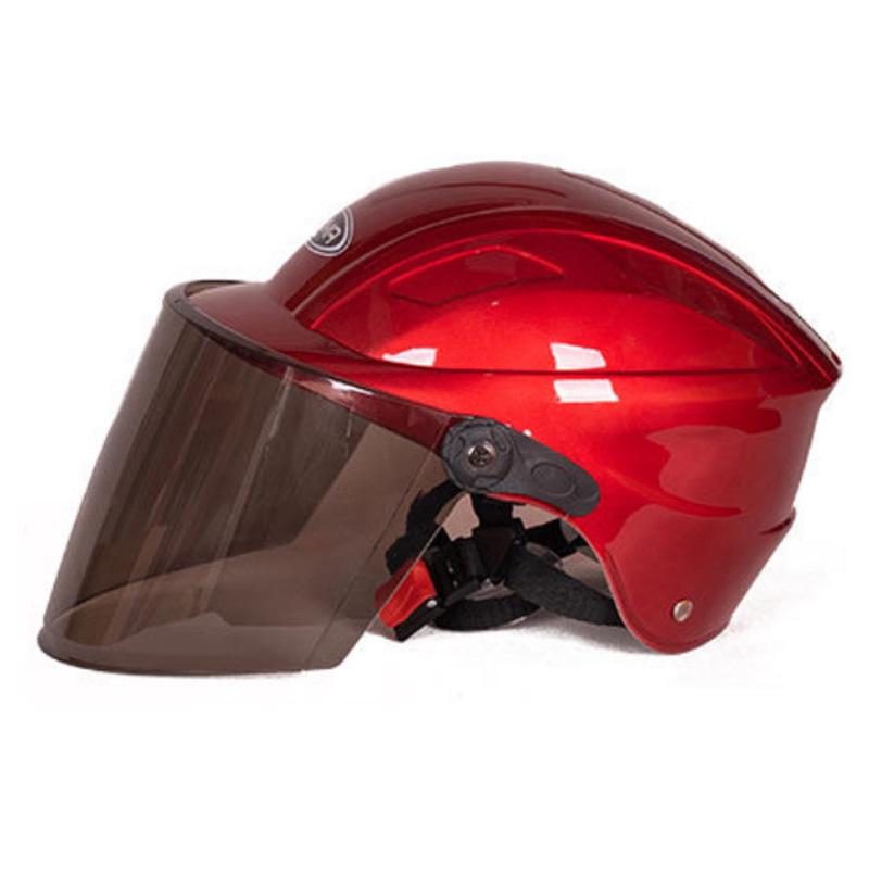 Universal Cross-Border Electric Car Safety Helmet for All Seasons