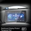 Tempered Glass Screen Protector For JAC E30X 2024 2025 GPS Navigation Center Touch Display and Dashboard Protector