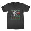 Oh Que C'Est Amusant De Faire Du Vélo Pull De Noël Tee T-Shirt Drôle Tee De Noël