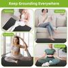 23.6"x35.4" Grounding Mat Grounded Foot Pad Desk Floor Mat with Cord Sleep Comfort Balance Soft Reusable Skin-Friendly Easy Connection Home Office Use