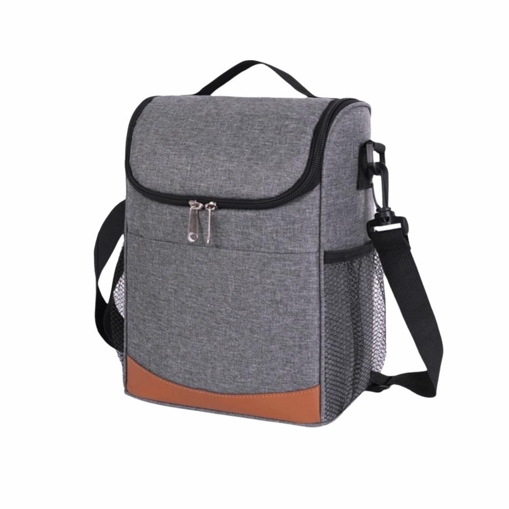 Thickened Insulated Cooler Bags Large Capacity Insulated Lunch Bag  Office Worker