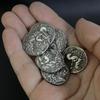Vintage Greek coins, Zeus Sagittarius ancient coins, Macedonian Homer Philip II coins, collectible, Christmas gift, Stocking stuffers