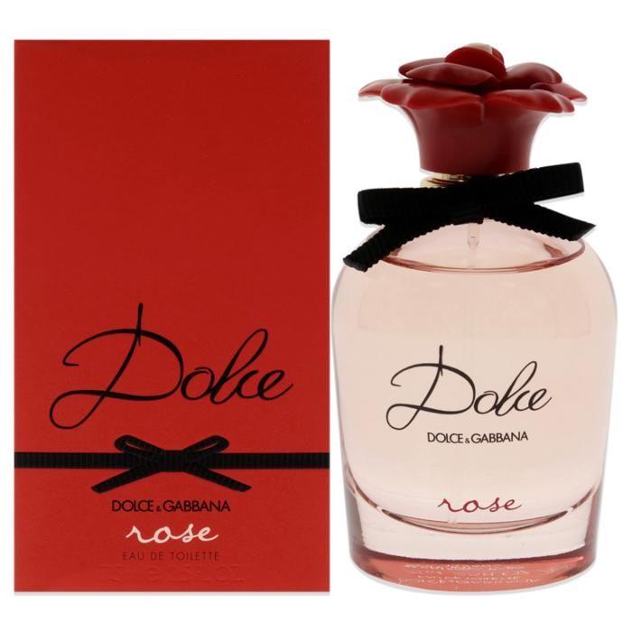 D&G Dolce Rose Edt 75 Ml
