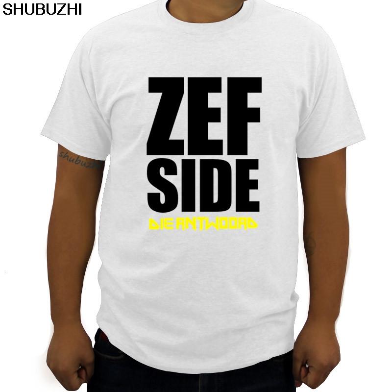 Zef Page Die Antwoord Dollar Sign Tattoo Black Unisex Tshirt Cotton Summer Short Sleeves Fashion Hiphop Casual Tee Shirt