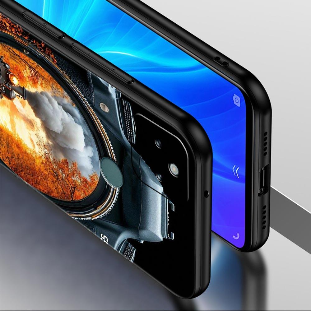 Retro Camera Phone Case Cover for Google Pixel 10 9 8 7 6 9A 8A 7A 6A Pro Shockproof Soft TPU 9 Pro XL Shell Capas Fundas Coque