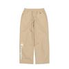 Champion Basic Sport Long Rubber Script Sand Beige Women's CW-BSD01 Pants, Water-Repellent, Windproof, Print, Logo,