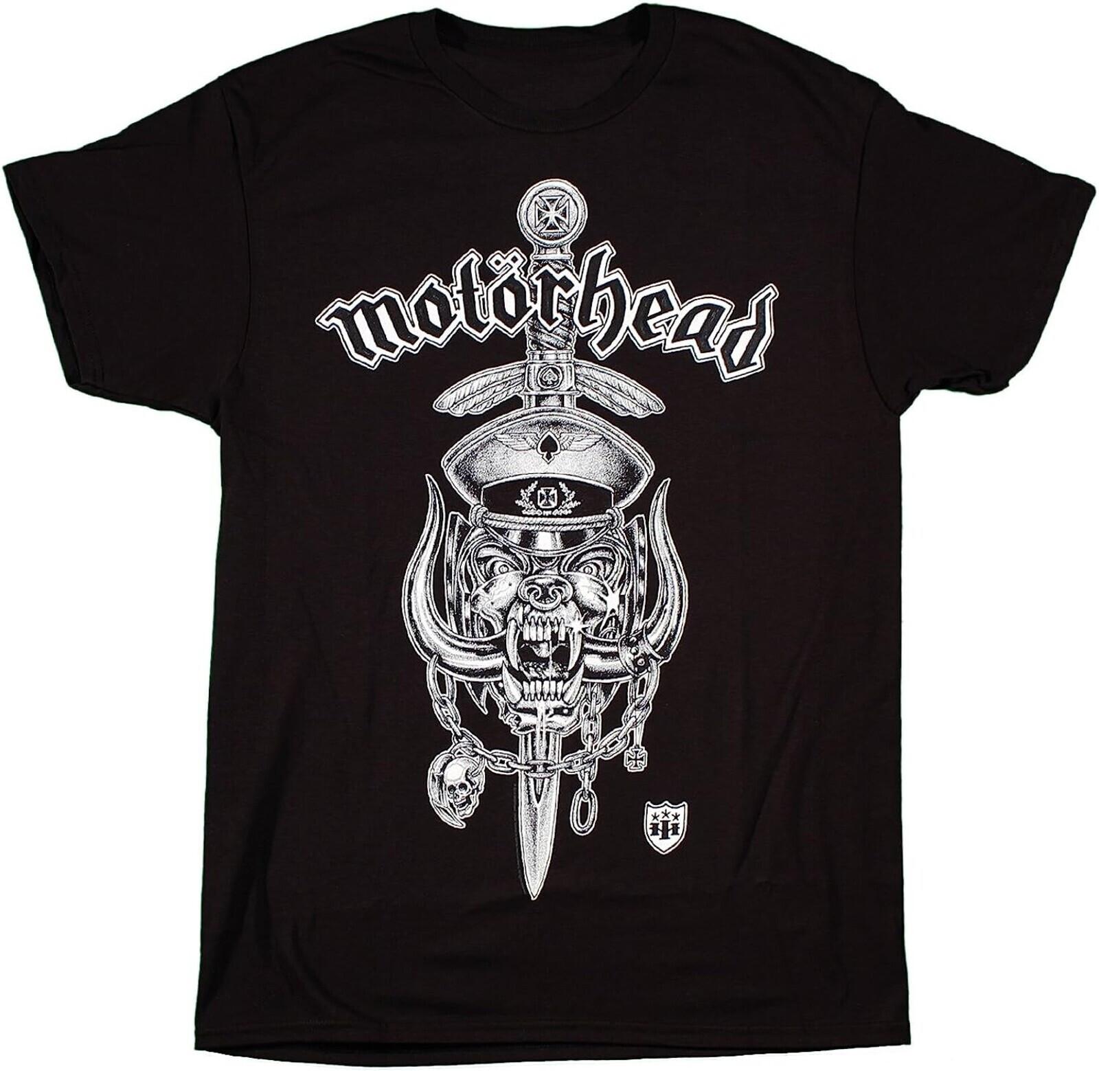 MOTORHEAD cd lgo HIRO DAGGER CREST Official SHIRT XXL 2X New lemmy kilmister M