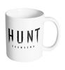 Cup Mug Polymer Unbreakable 340ML - HUNT Logo