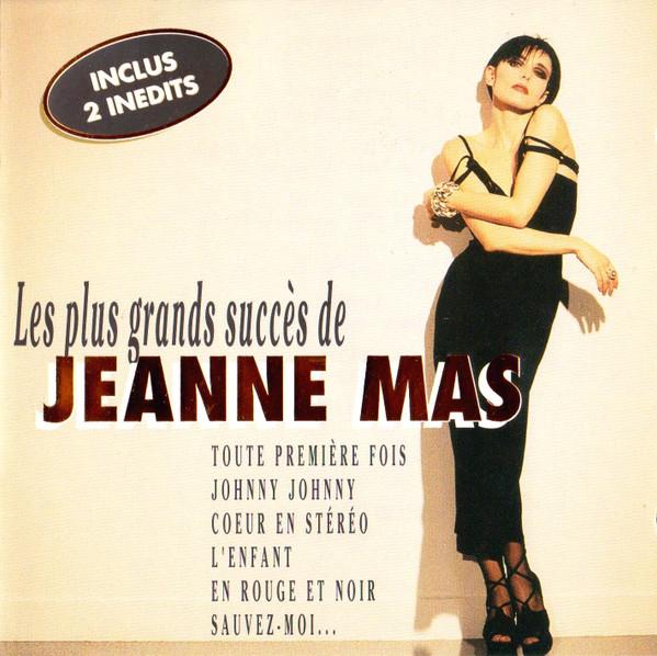 CD JEANNE MAS - Les Plus Grands Succes De Jeanne Ma 8365442 EMI France 1996 France Rock Used