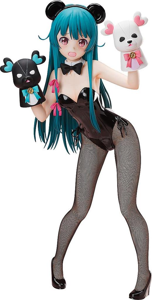 Kuma Kuma Kuma Bear Yuna Bear Suit Scale PVC Painted Finished Figure F51039 Ver. 1/4