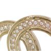 Chanel Brooch Gold metal/Rhinestone Women