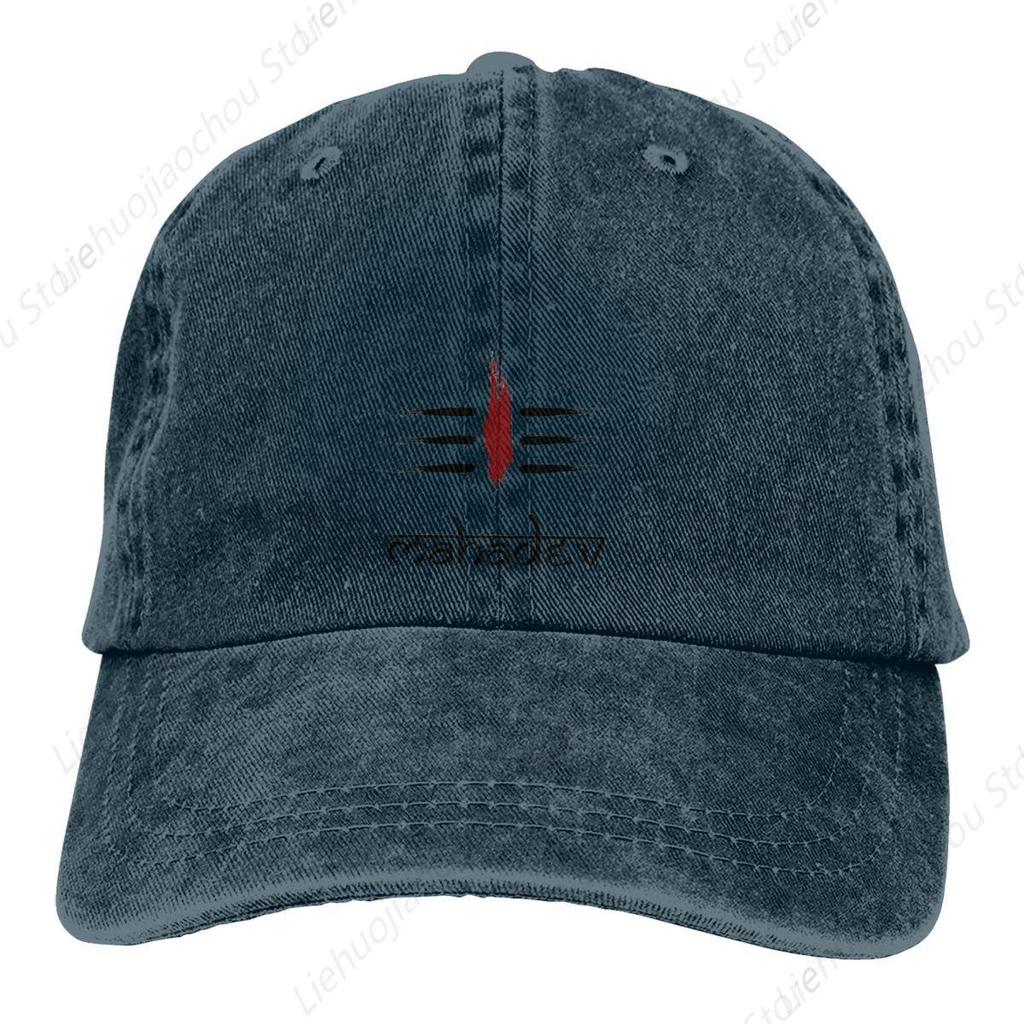 Jai Mahadev Baseballkappe Unisex Hüte Damen Schirmmütze Snapback Lord Shiva Indien Gott Kappen