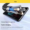 PISEN 100W Aluminum Alloy Braided Type-C Super Fast Charging Cable for Huawei