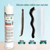 Induction Cooktop Panel Adhesive: Waterproof Silicone Sealant hn206