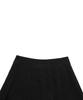 Love Is True Ow Corduroy Setup Skirt(Black)
