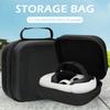 Travel Carrying Case Glasses Helmet Storage Box Shockproof Protective Cover Bag Organizer Double-zipper for Pico Neo3/Pico Neo4
