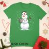 Nurse Snow Man Nursing RN Funny Christmas Unisex T-Shirt Mens Womens Tees Top