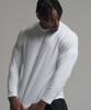 PHERMENON Muscle Fit Easy Long Sleeve - White