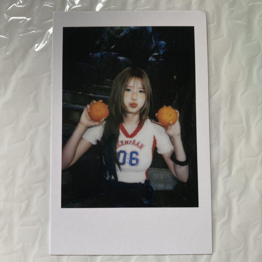 

[USED] fromis_9 Hayoung MAKESTAR Polaroid Set Purchase Bonus