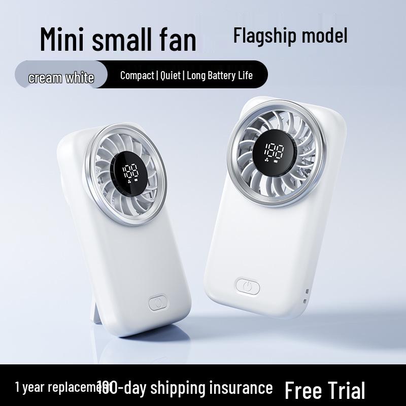 2026 Rechargeable High-Speed Mini Portable USB Handheld Outdoor Fan