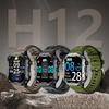 Bluetooth-compatible Smart Watch Stable Connection Multiple Modes Health Monitoring Sports Watch Fitness