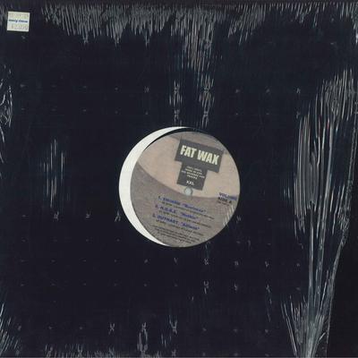 12inch Record VARIOUS  Fat Wax 11 FW1001 PROMOWAX US Rap  HipHopRB Used