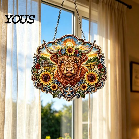 Bedroom Wall Decoration Kit DIY Rhinestone Door Sign Kit, Halloween Pumpkin Flower Animal Pattern Art Sign, Handmade Hanging Decor